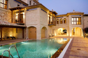 Отель Hotel Villa de Alquézar  Алькесар